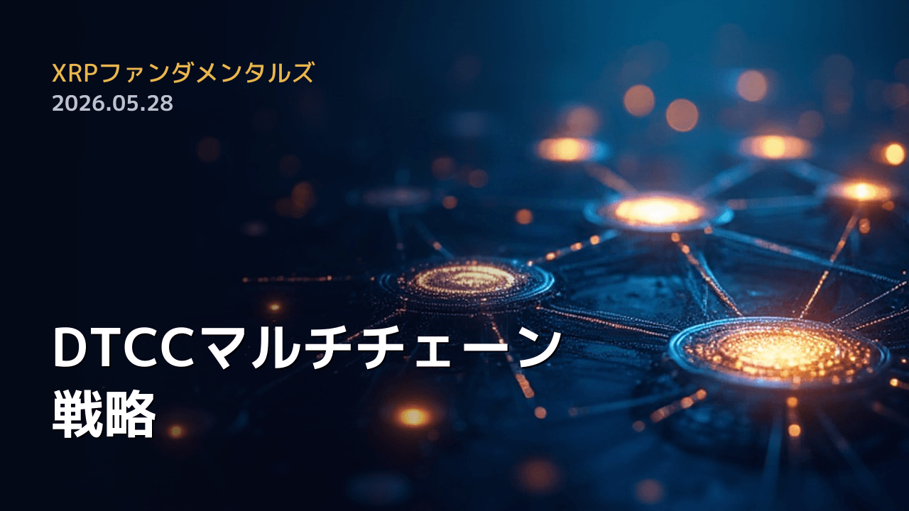 XRPファンダメンタルズ 2026年5月28日